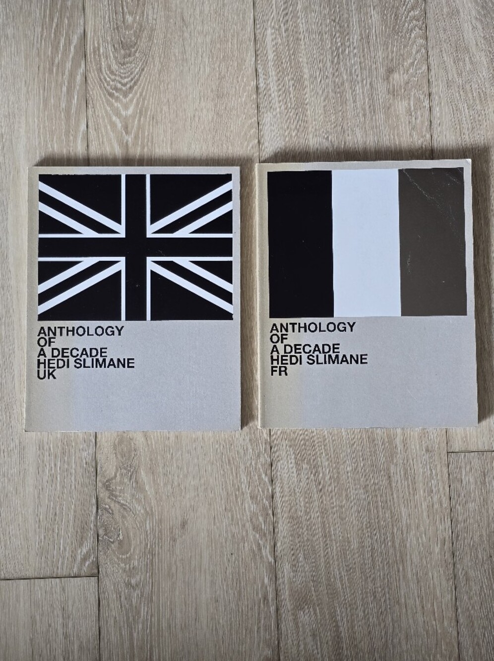 HEDI SLIMANE  Anthology photo Books.